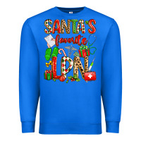 True Royal santa's favorite lpn Premium Sweatshirt - texasbilliewilder