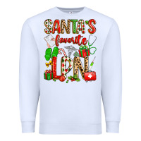 White santa's favorite lpn Premium Sweatshirt - texasbilliewilder