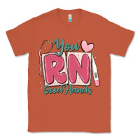 Copper you rn good hands registered nurse Classic Tee - MaliasSmallBusiness