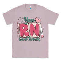 Lilac you rn good hands registered nurse Classic Tee - MaliasSmallBusiness