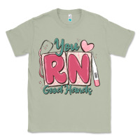 Matcha you rn good hands registered nurse Classic Tee - MaliasSmallBusiness