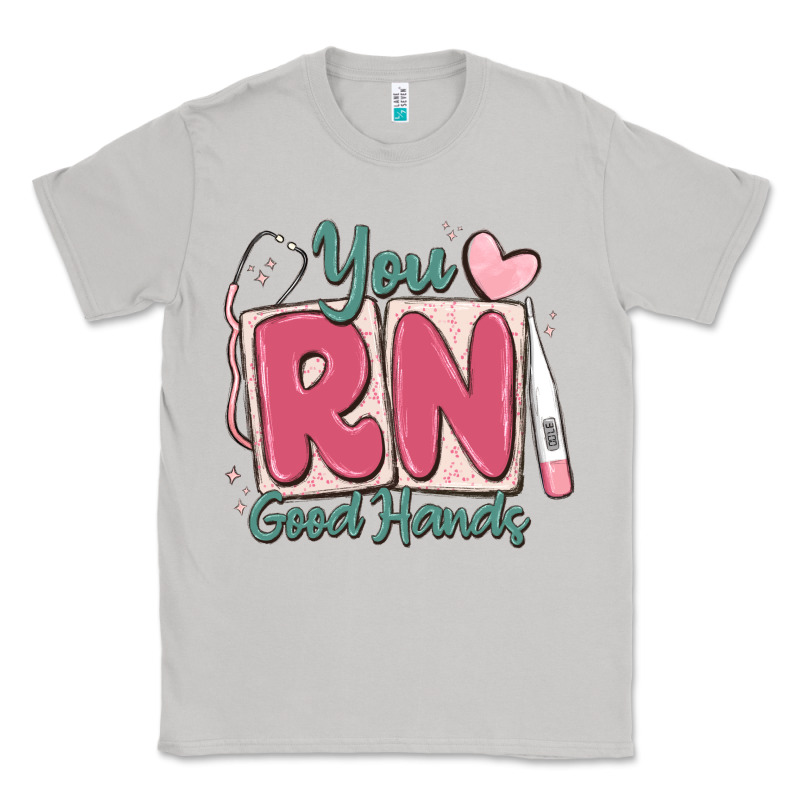 You Rn Good Hands Registered Nurse Classic Tee by MaliasSmallBusiness | Teevron