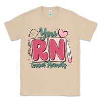 Mushroom you rn good hands registered nurse Classic Tee - MaliasSmallBusiness