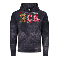 Cloud Black valentines day rca Vintage Hoodie - NancyCooperArtShop