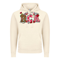 Vintage Artic valentines day rca Vintage Hoodie - NancyCooperArtShop