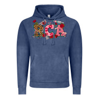 Vintage Denim valentines day rca Vintage Hoodie - NancyCooperArtShop