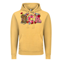 Vintage Mustard valentines day rca Vintage Hoodie - NancyCooperArtShop
