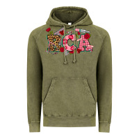Vintage Olive valentines day rca Vintage Hoodie - NancyCooperArtShop
