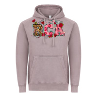 Vintage Zinc valentines day rca Vintage Hoodie - NancyCooperArtShop