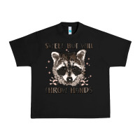 Black sweet but will throw hands Urban Heavy Tee - MaliasSmallBusiness