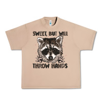 Burro sweet but will throw hands Urban Heavy Tee - MaliasSmallBusiness