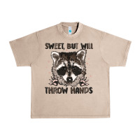 French Oak sweet but will throw hands Urban Heavy Tee - MaliasSmallBusiness