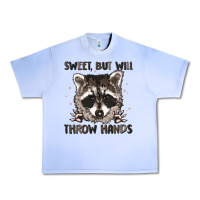 Grape Ice sweet but will throw hands Urban Heavy Tee - MaliasSmallBusiness