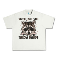 Pistachio sweet but will throw hands Urban Heavy Tee - MaliasSmallBusiness