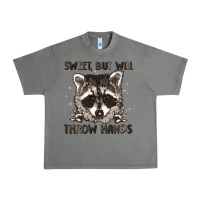Tornado sweet but will throw hands Urban Heavy Tee - MaliasSmallBusiness