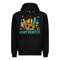 Black kindergarten Premium Hoodie - JahusDesignShop