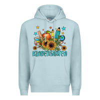 Blue Mist kindergarten Premium Hoodie - JahusDesignShop