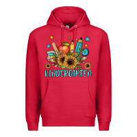 Cardinal kindergarten Premium Hoodie - JahusDesignShop