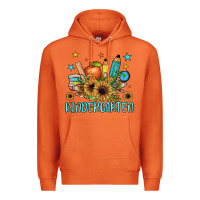 Carrot kindergarten Premium Hoodie - JahusDesignShop
