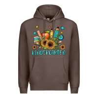 Coffee kindergarten Premium Hoodie - JahusDesignShop