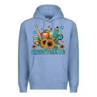 Colony Blue kindergarten Premium Hoodie - JahusDesignShop