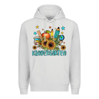 Dove Grey kindergarten Premium Hoodie - JahusDesignShop