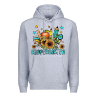 Heather Grey kindergarten Premium Hoodie - JahusDesignShop