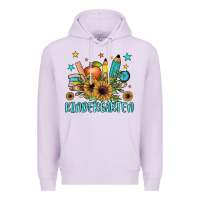 Lilac kindergarten Premium Hoodie - JahusDesignShop