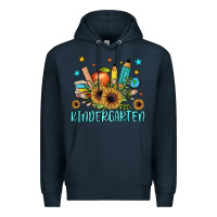 Navy kindergarten Premium Hoodie - JahusDesignShop
