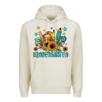 Oatmeal Heather kindergarten Premium Hoodie - JahusDesignShop