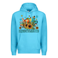 Ocean Blue kindergarten Premium Hoodie - JahusDesignShop
