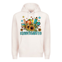 Pale Pink kindergarten Premium Hoodie - JahusDesignShop
