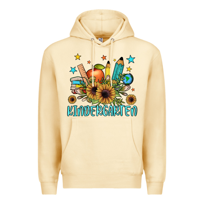 Kindergarten Premium Hoodie by JahusDesignShop | Teevron