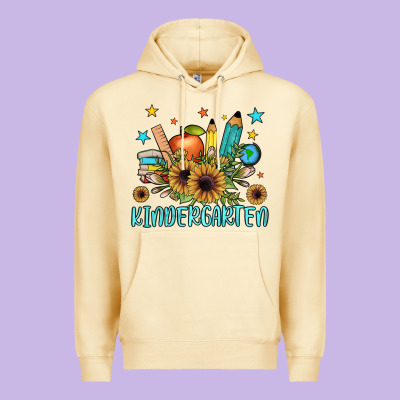 Kindergarten Premium Hoodie Designed By Jahusdesignshop