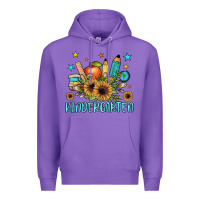 Purple kindergarten Premium Hoodie - JahusDesignShop