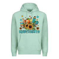 Seafoam kindergarten Premium Hoodie - JahusDesignShop