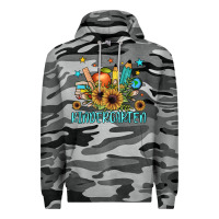 Slate Camo kindergarten Premium Hoodie - JahusDesignShop
