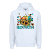 White kindergarten Premium Hoodie - JahusDesignShop