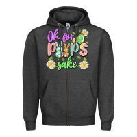 Charcoal Heather oh for peeps sake Zipper Hoodie - Artiststas