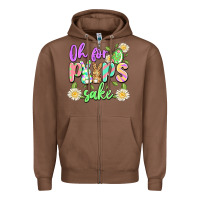 Chestnut oh for peeps sake Zipper Hoodie - Artiststas