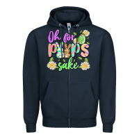 Navy oh for peeps sake Zipper Hoodie - Artiststas
