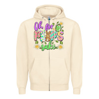 Sandshell oh for peeps sake Zipper Hoodie - Artiststas