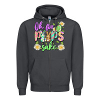 Smoke oh for peeps sake Zipper Hoodie - Artiststas