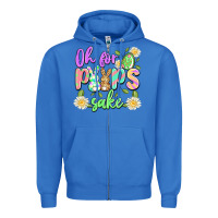 True Royal oh for peeps sake Zipper Hoodie - Artiststas
