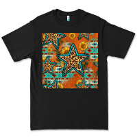 Black western stars seamless pattern Premium Tee - HRA Design Shop