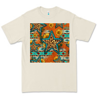 Bone western stars seamless pattern Premium Tee - HRA Design Shop