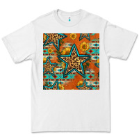 White western stars seamless pattern Premium Tee - HRA Design Shop