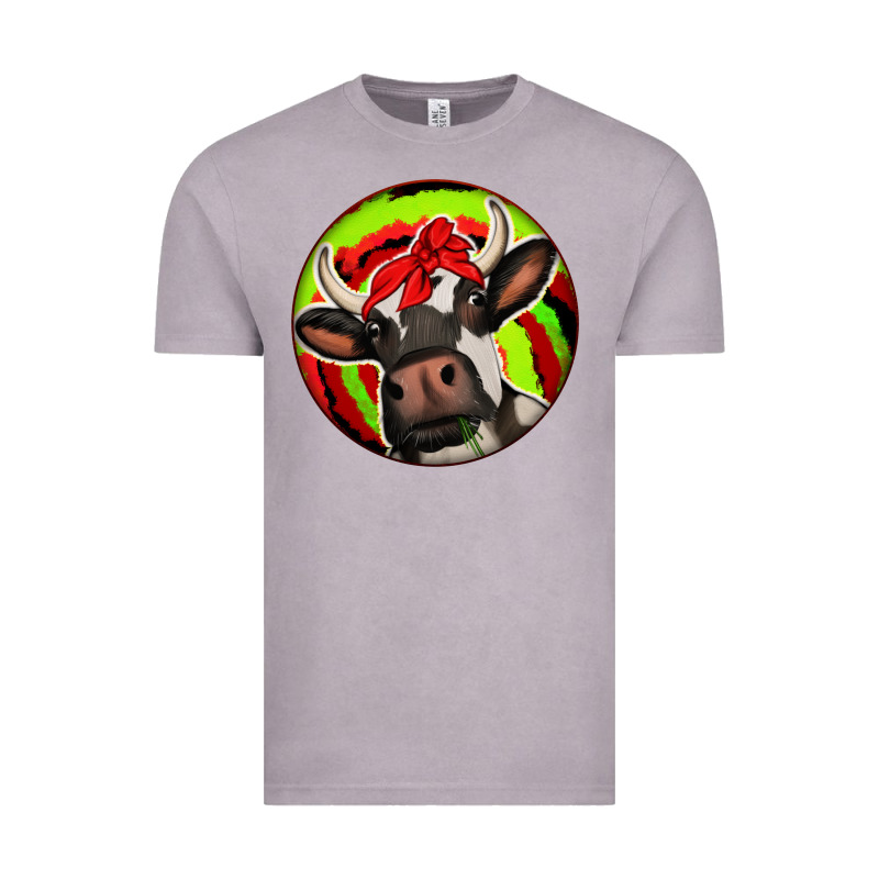 Christmas Cow Vintage Tee by Jasminsmagicworld | Teevron