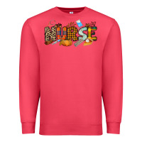 Cardinal Fall Nurse Premium Sweatshirt - NancyCooperArtShop