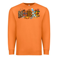 Carrot Fall Nurse Premium Sweatshirt - NancyCooperArtShop